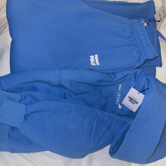 Princess Polly Blue Sweater and Sweatpants Set - Picture 12 of 14